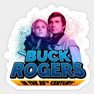 Buck Rogers 1979 Glitch Sticker